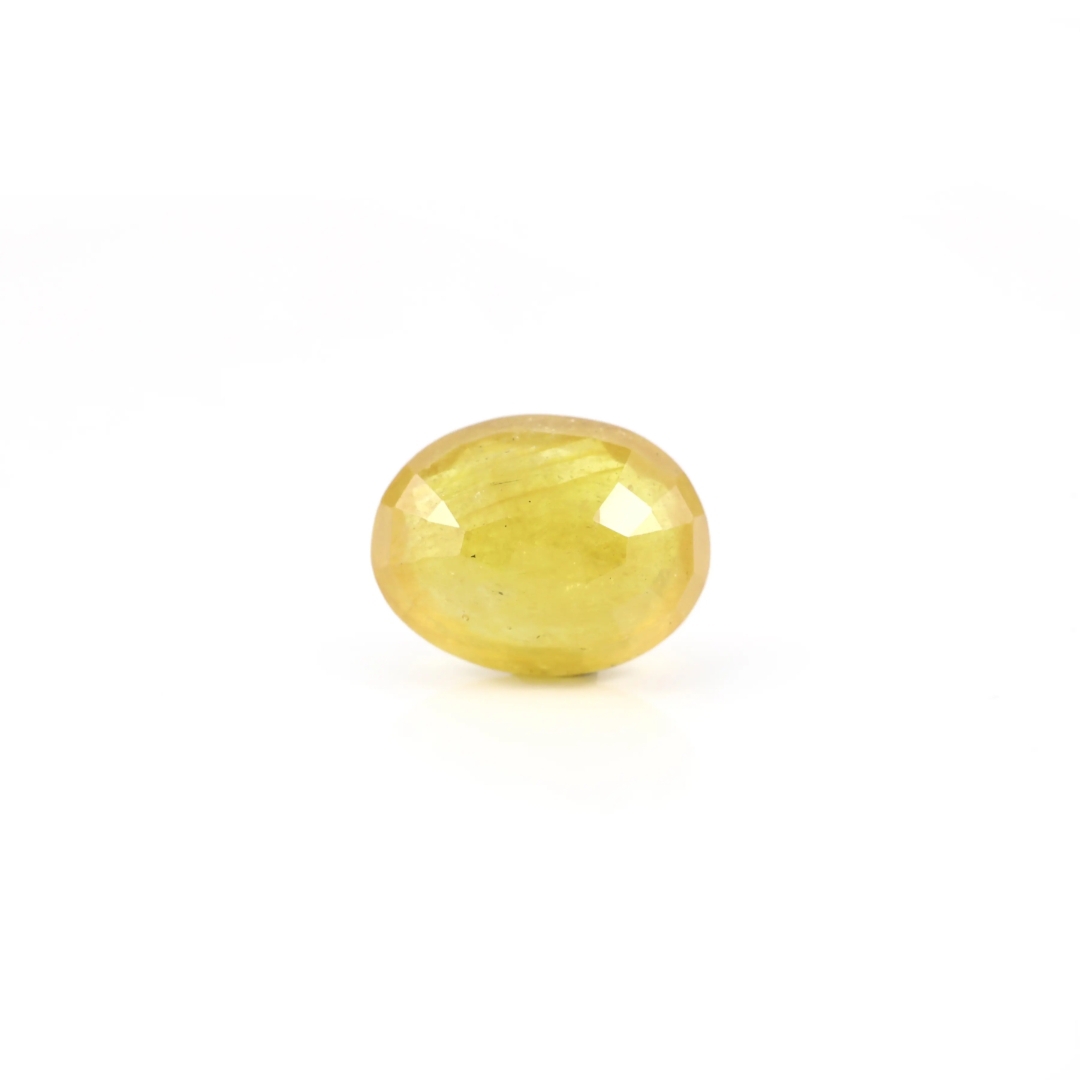 Yellow Sapphire (Pukhraj) - Standard