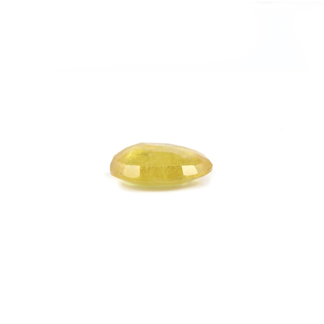 Yellow Sapphire (Pukhraj) - Standard