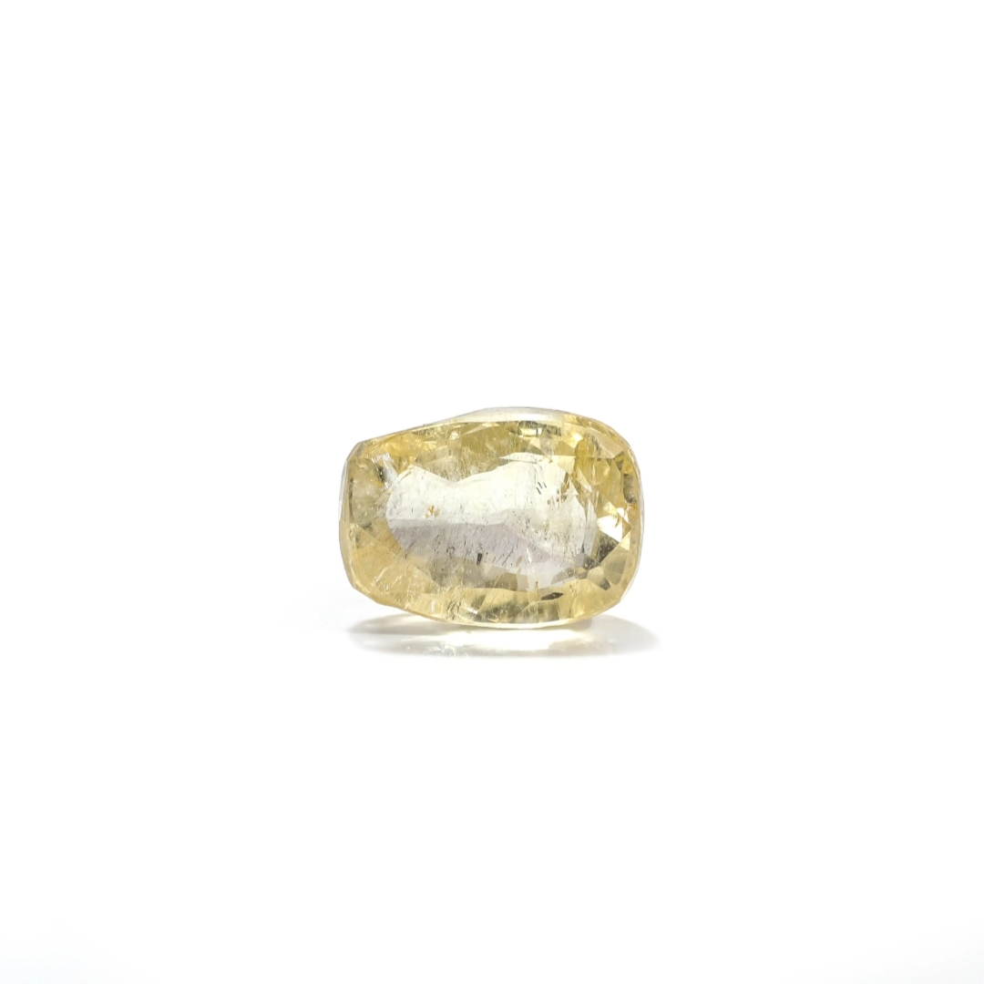 Yellow Sapphire (Pukhraj) - Best Seller