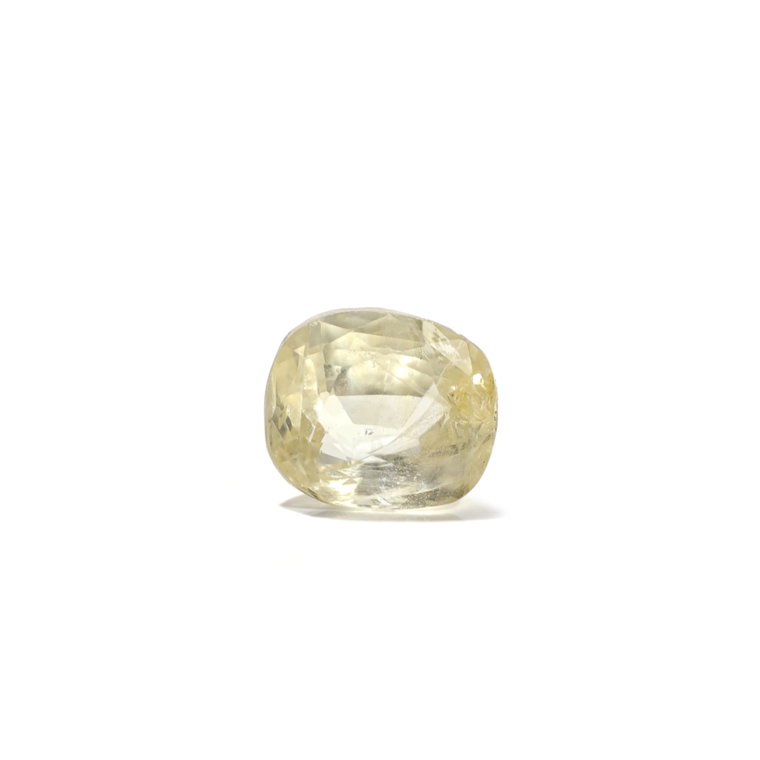 Yellow Sapphire (Pukhraj) - Premium